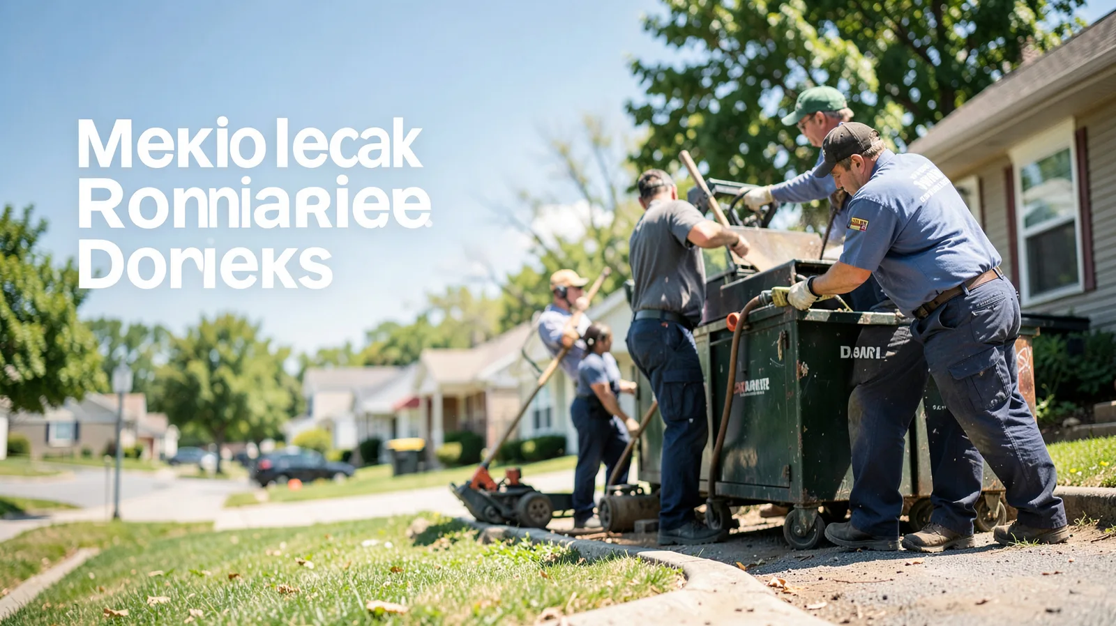 Garbage Disposal Repair in Redford, TX near me